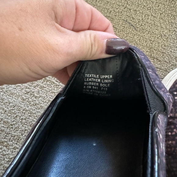 TORY BURCH Desinger Multi-color Sneaker ~Size 8.5 - Picture 3 of 8